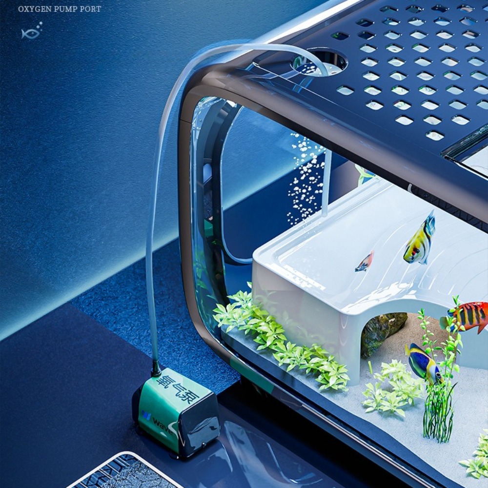Transparent Luxury Fish Tank D - огляд і ціна Aquarium Goldfish
