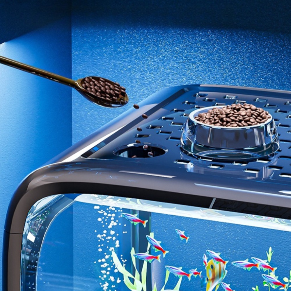 Transparent Luxury Fish Tank D - огляд і ціна Aquarium Goldfish
