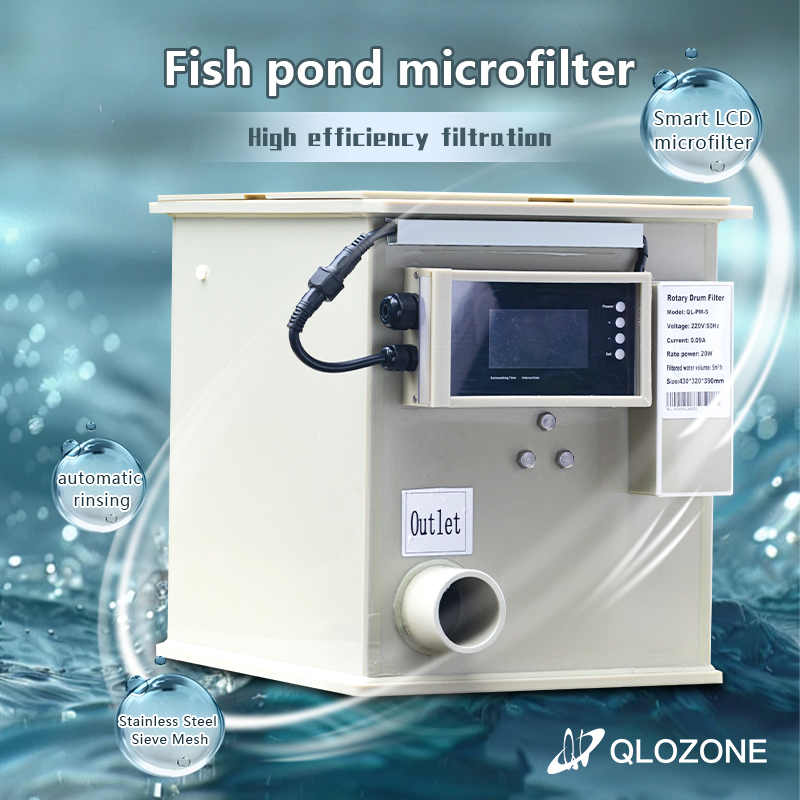 New Design Mini Rotary Drum Fi - огляд і ціна Fish Tank Filter