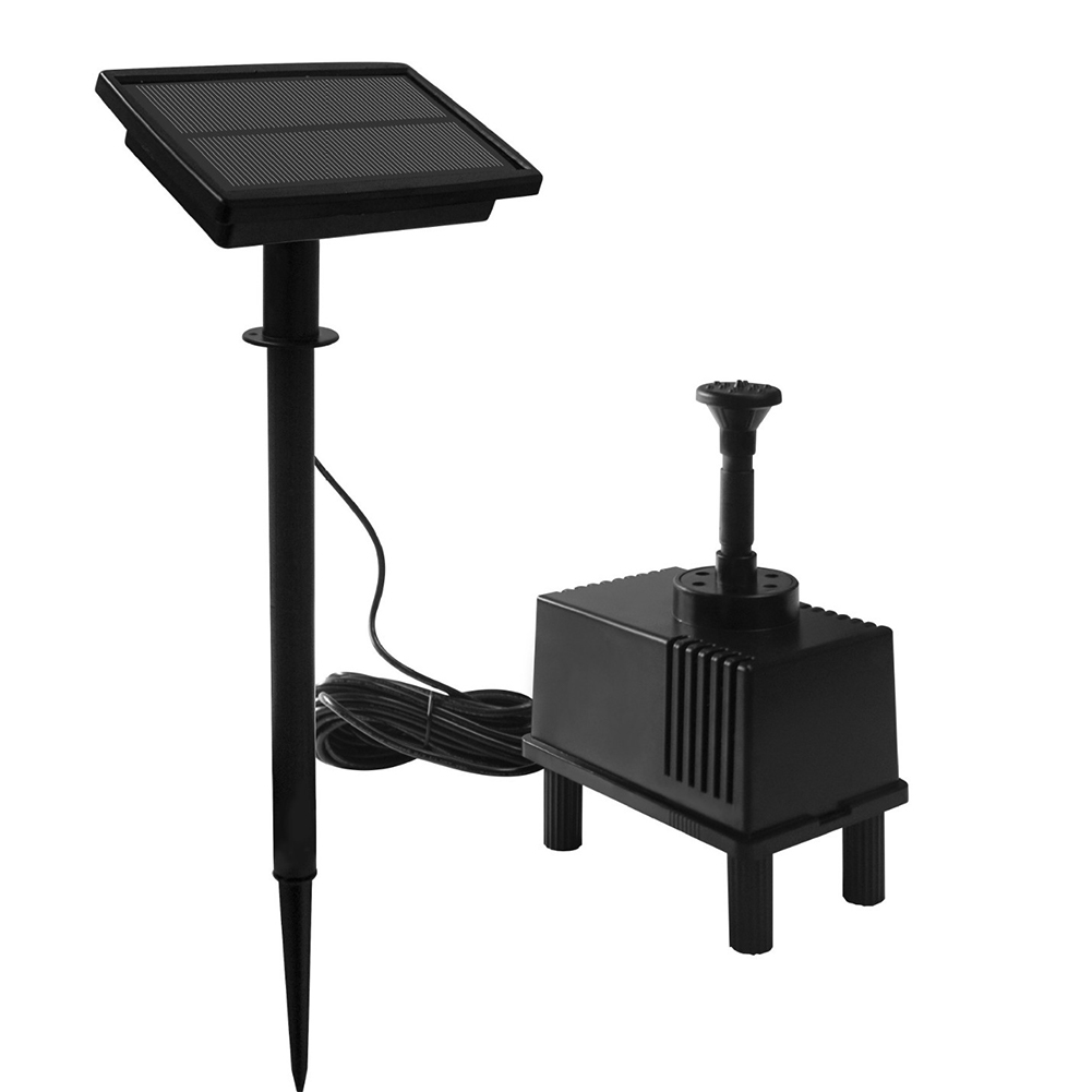 1.5W 7V Solar Fountain Pump Wi - огляд і ціна Fish Tank Filter