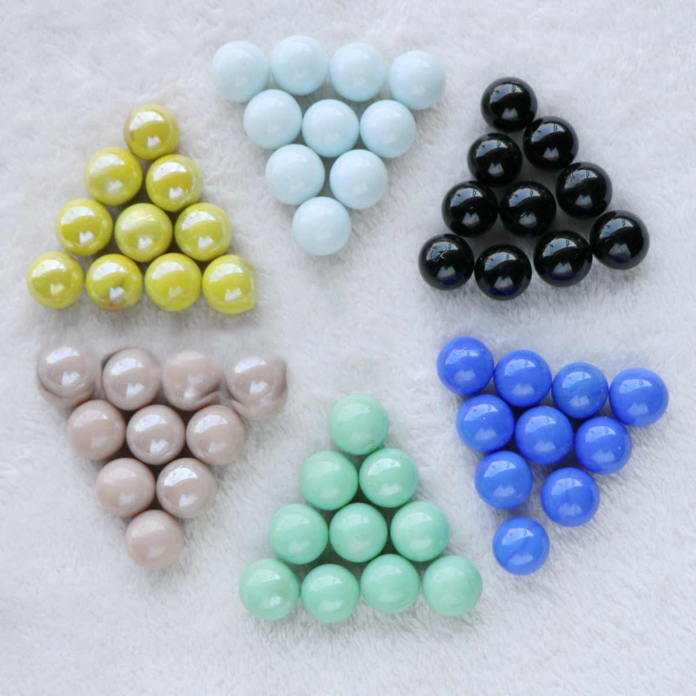 66Pcs Dia16mm Solid Color Glas - огляд і ціна Aquarium Fish Bowl