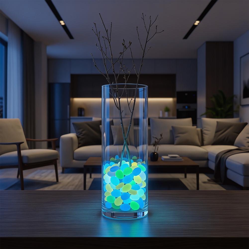 Glow Garden Stones Outdoor Fis - огляд і ціна Aquarium Fish That Glow In The Dark