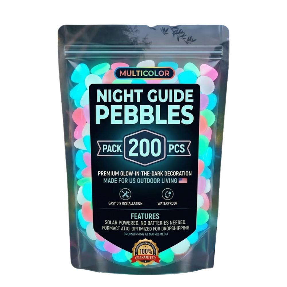 Glow Garden Stones Outdoor Fis - огляд і ціна Aquarium Fish That Glow In The Dark