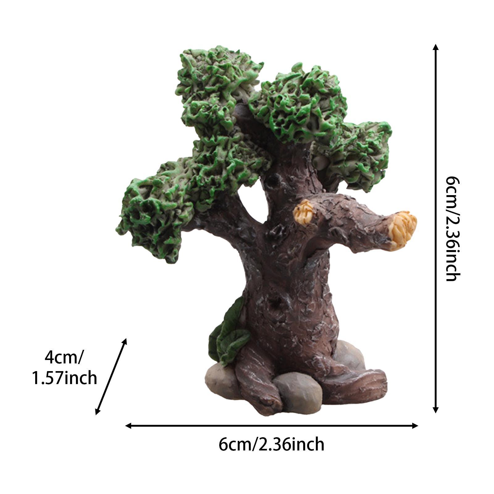 Miniature Fish Tank Tree Aquar - огляд і ціна All Fish In Aquarium