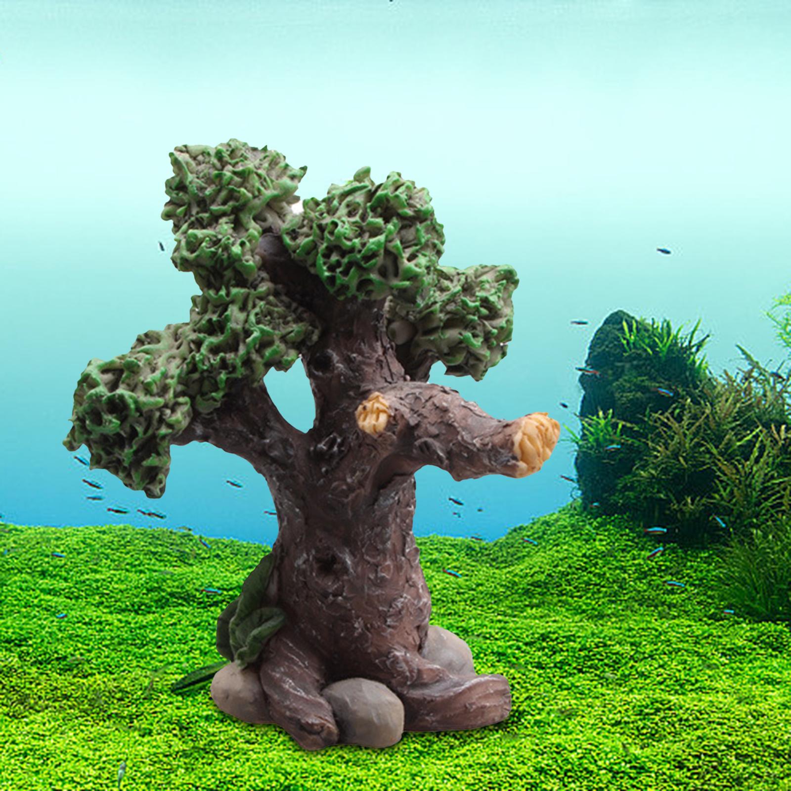 Miniature Fish Tank Tree Aquar - огляд і ціна All Fish In Aquarium