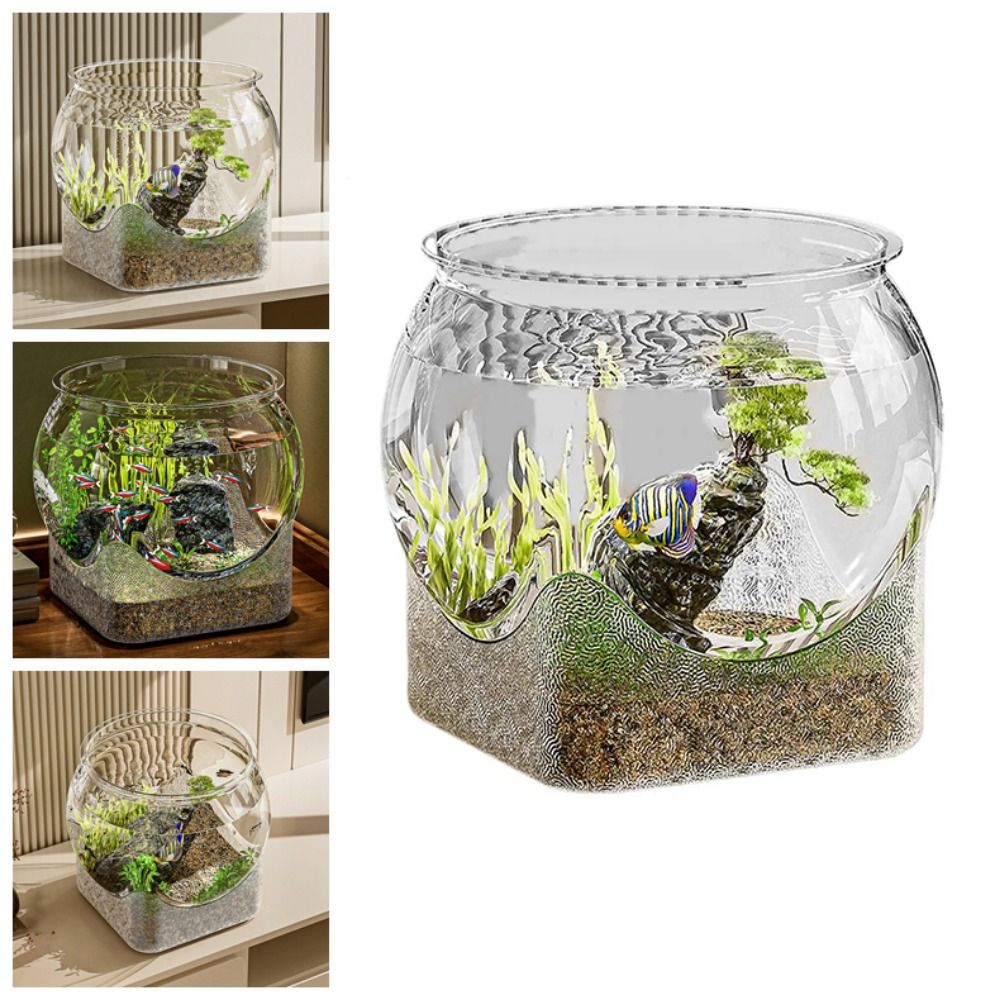 Ultra Clear Round Fish Bowl Re - огляд і ціна Aquarium Goldfish