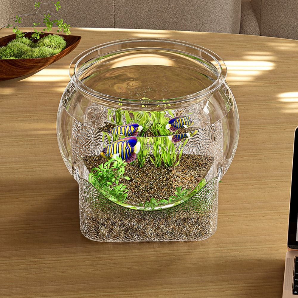 Ultra Clear Round Fish Bowl Re - огляд і ціна Aquarium Goldfish
