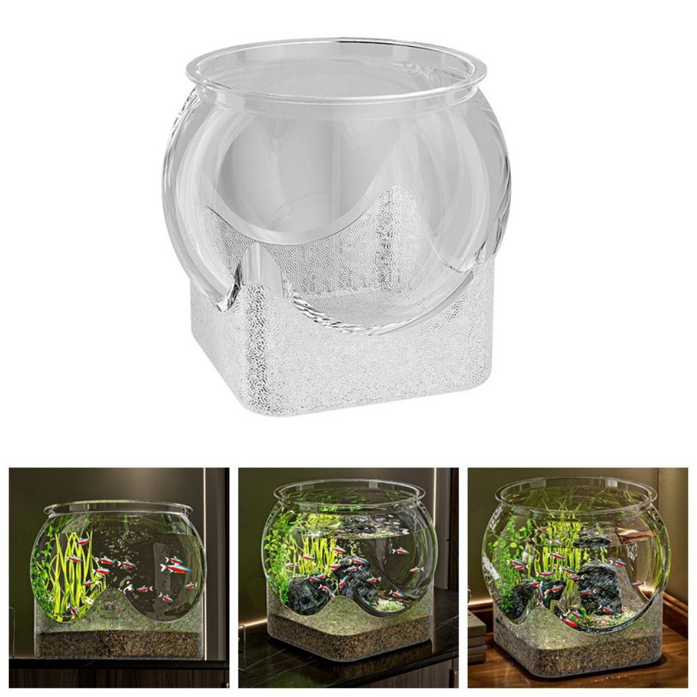 Ultra Clear Round Fish Bowl Re - огляд і ціна Aquarium Goldfish
