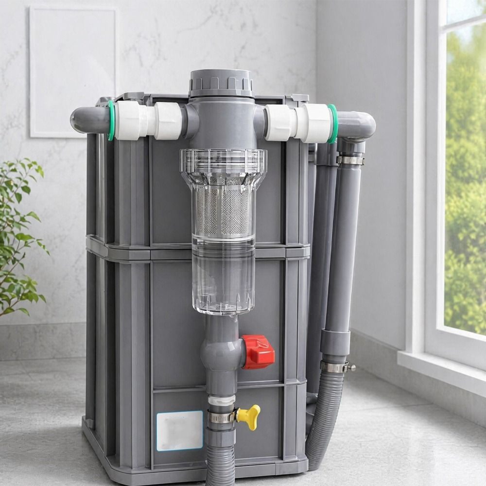1/2 Thread Aquarium Feces Sepa - огляд і ціна Aquarium Fish Rate