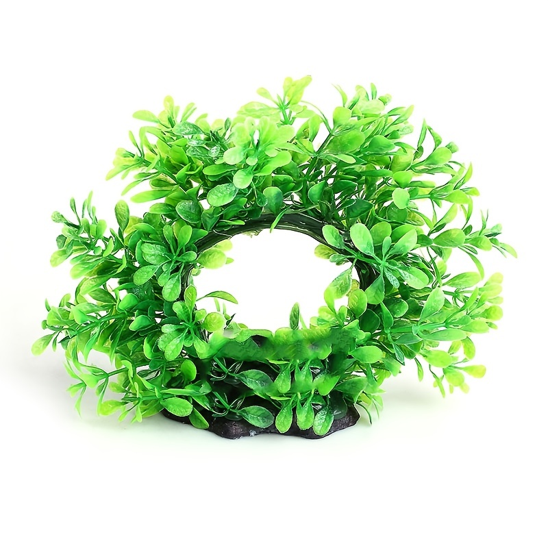 Underwater Wreath Artificial U - огляд і ціна Aquarium Fish Green