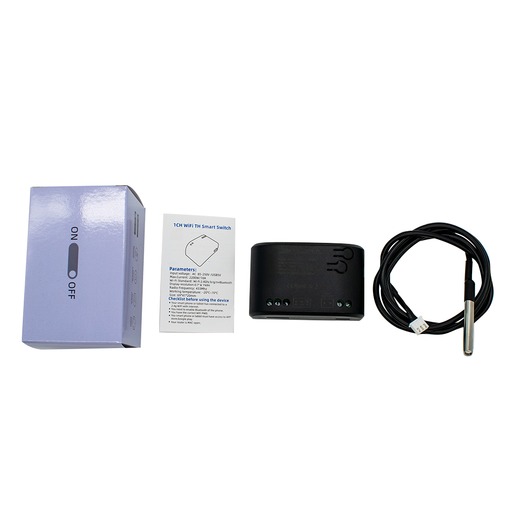 Tuya WiFi Smart Temperature Se - огляд і ціна Aquarium Fish Bowl