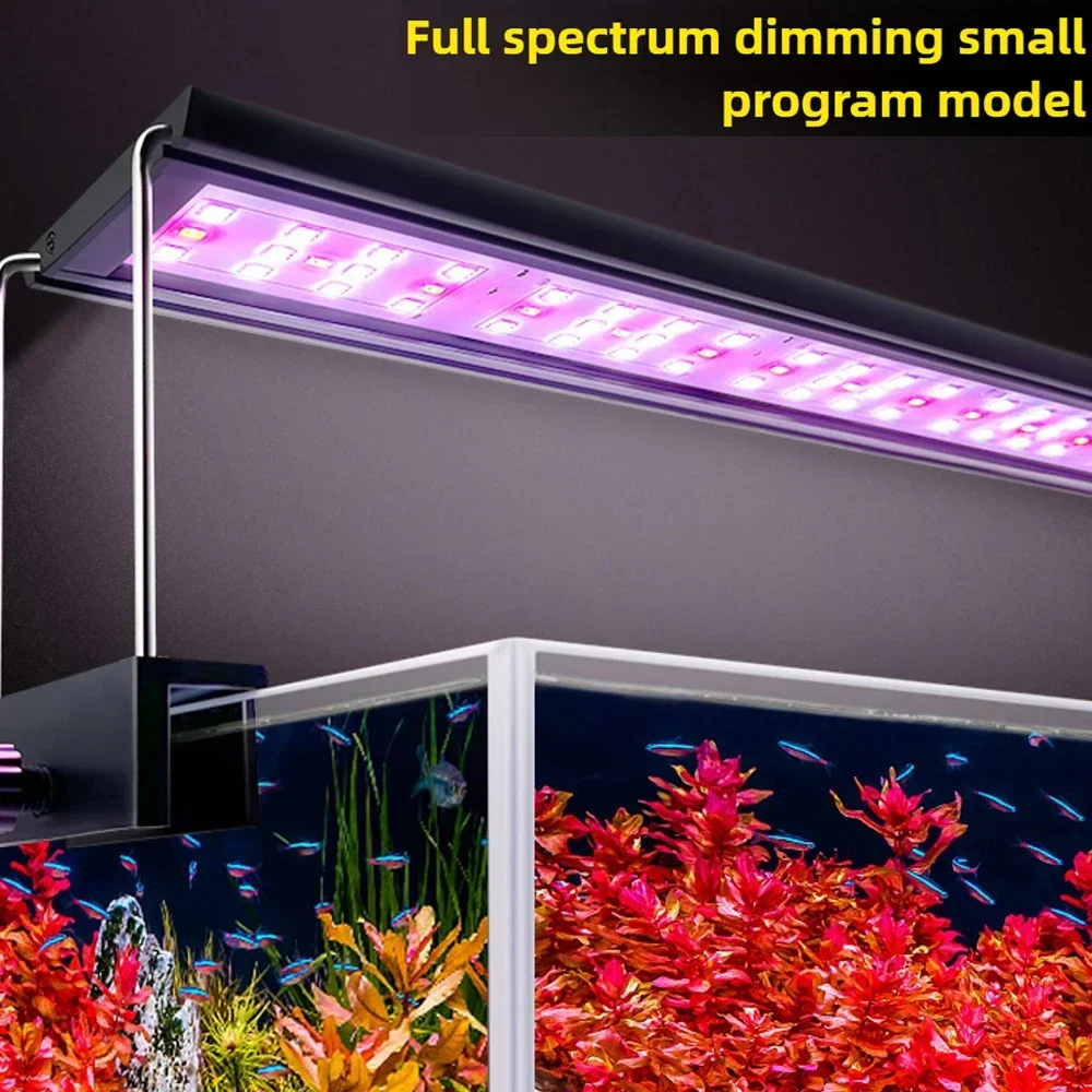 Programmed Dimmable Aquarium L - огляд і ціна Aquarium Fish Lamp