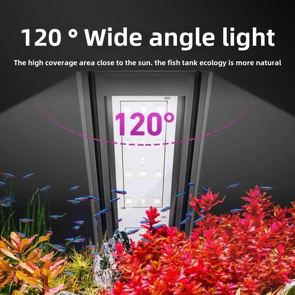 Programmed Dimmable Aquarium L - огляд і ціна Aquarium Fish Lamp