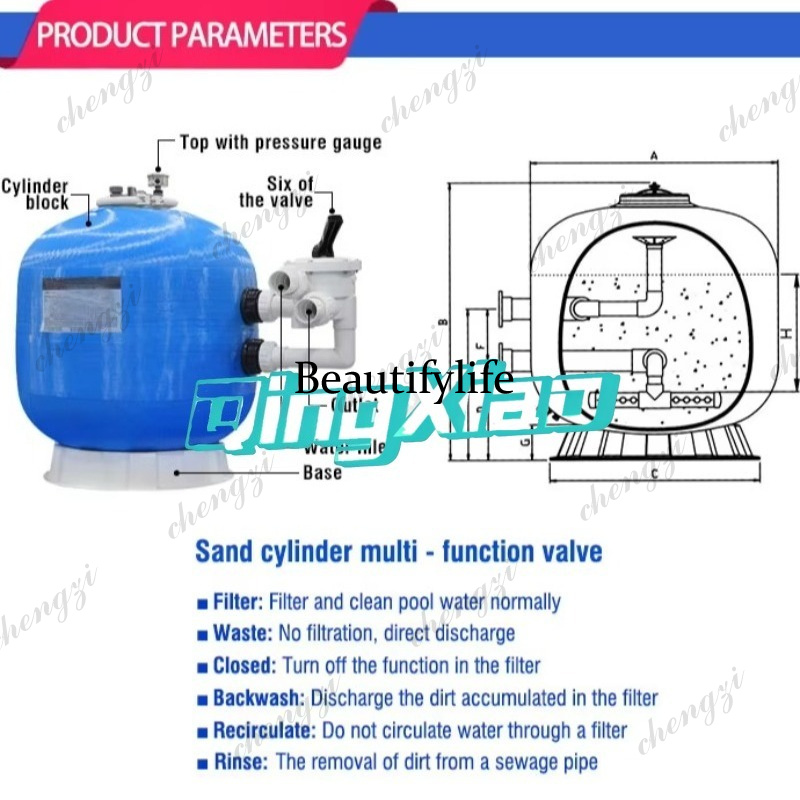 81  Outlet Sand Tank Pressure  - огляд і ціна Fish Tank Filter